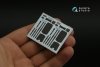 Quinta Studio QD+35108 MH-60L 3D-Printed & coloured Interior on decal paper (Kitty Hawk) (with 3D-printed resin parts) 1/35